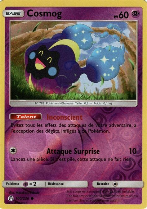 carte pokemon cosmog|Cosmog (Pokémon) .